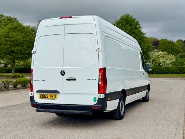 Used Mercedes-Benz Sprinter 2019 for sale - 73631186: Photo 8