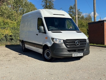 Used Mercedes-Benz Sprinter 2019 for sale - 76041490: Photo