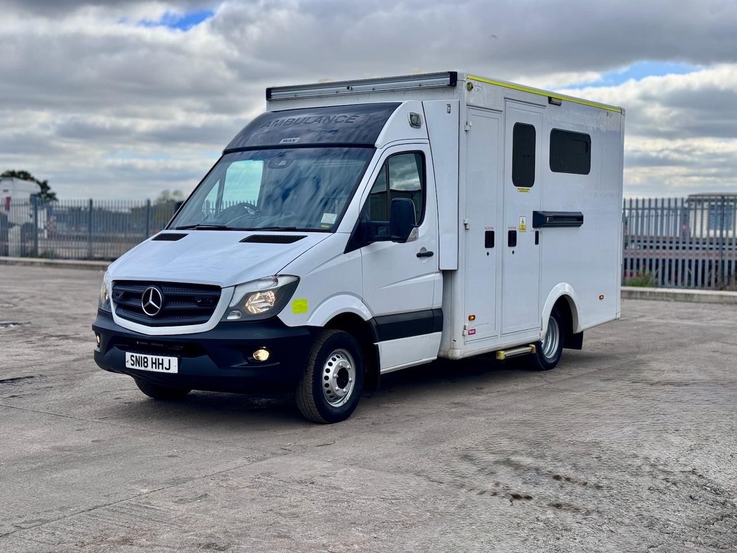 Used Mercedes-Benz Sprinter 2018 for sale - 76209507: Photo 1