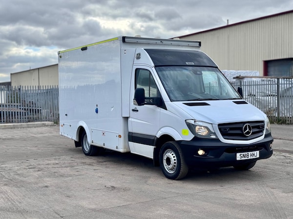 Used Mercedes-Benz Sprinter 2018 for sale - 76209507: Photo 1