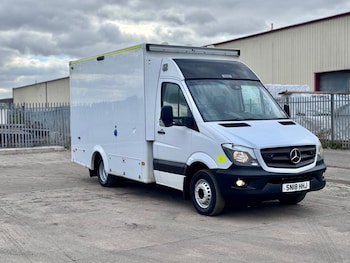 Used Mercedes-Benz Sprinter 2018 for sale - 76209507: Photo