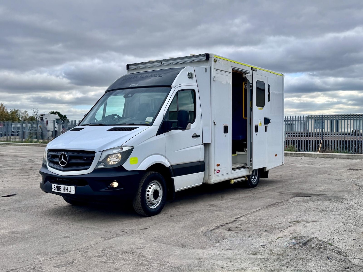 Used Mercedes-Benz Sprinter 2018 for sale - 76209507: Photo 7