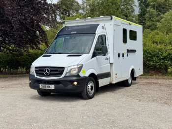 Used Mercedes-Benz Sprinter 2018 for sale - 75057844: Photo