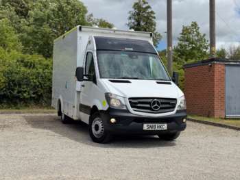 Used Mercedes-Benz Sprinter 2018 for sale - 75057844: Photo