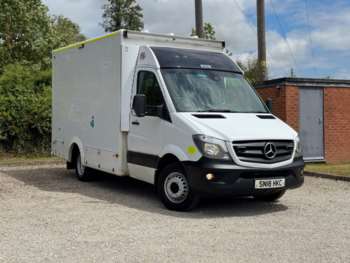 Used Mercedes-Benz Sprinter 2018 for sale - 75057844: Photo