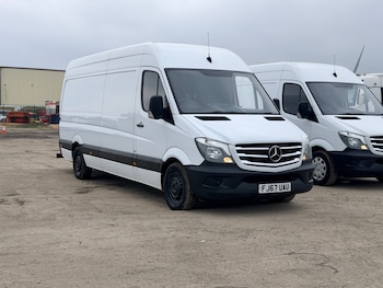 Used Mercedes-Benz Sprinter 2017 for sale - 77973903: Photo