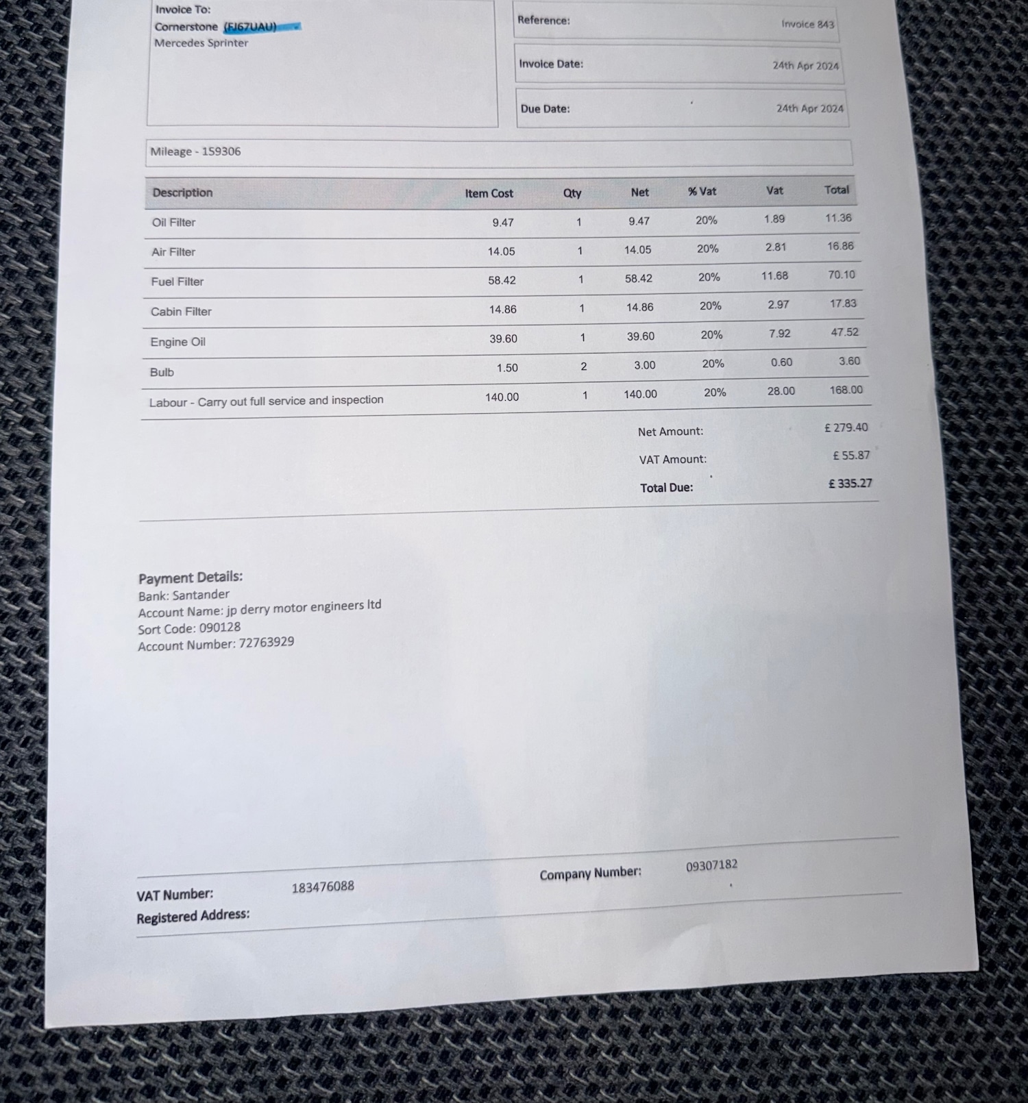 Used Mercedes-Benz Sprinter 2017 for sale - 77973903: Photo 21