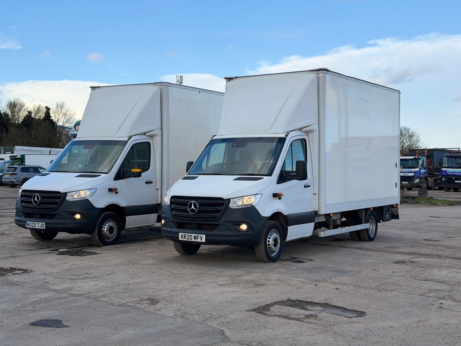 Used Mercedes-Benz Sprinter 2020 for sale - 78018089: Photo 1