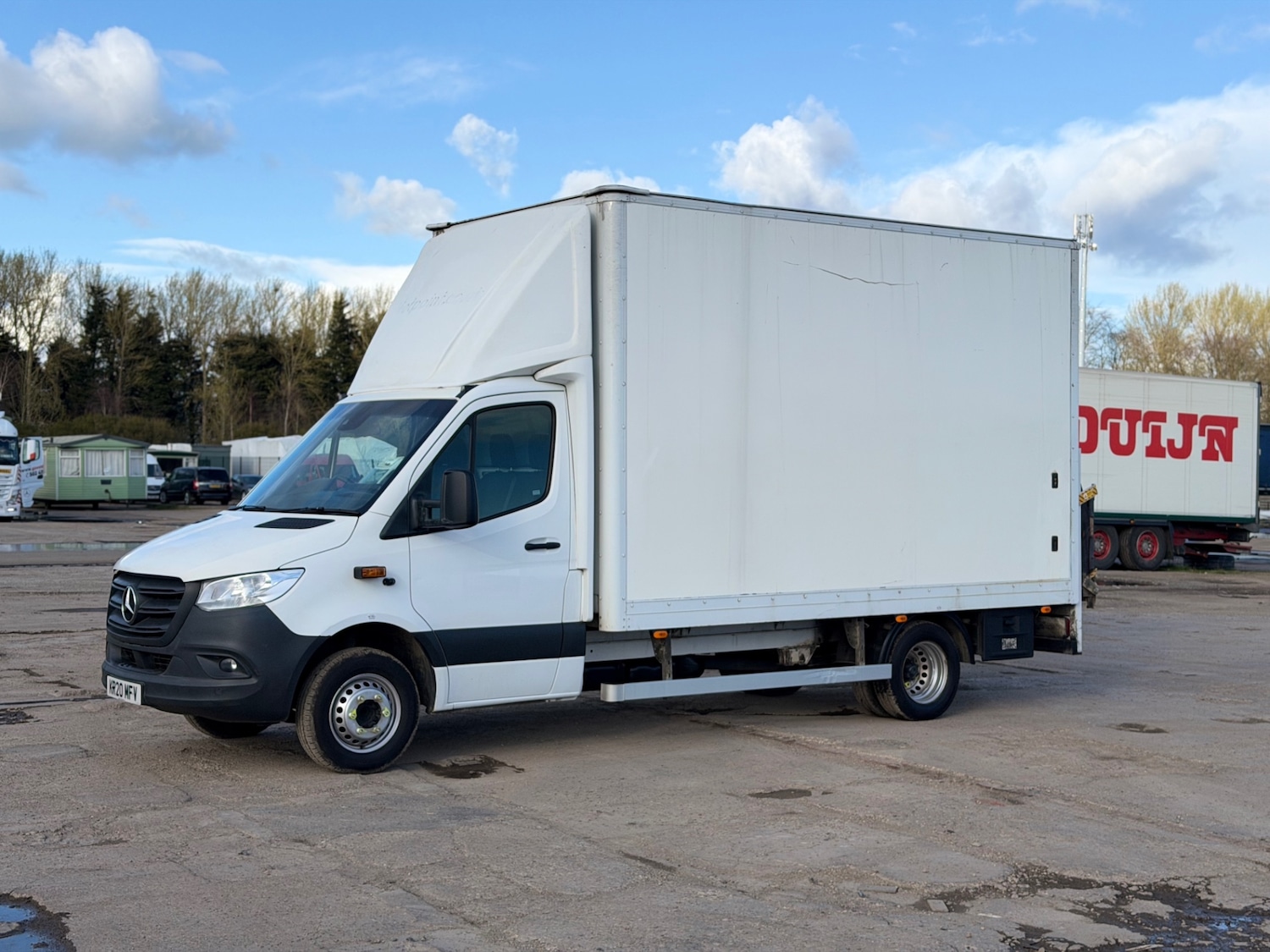 Used Mercedes-Benz Sprinter 2020 for sale - 78018089: Photo 2