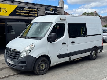 Used Vauxhall Movano 2018 for sale - 79521095: Photo