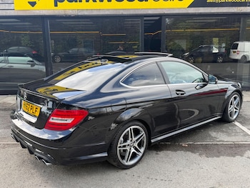 Used Mercedes-Benz C Class 2013 for sale - 78361834: Photo