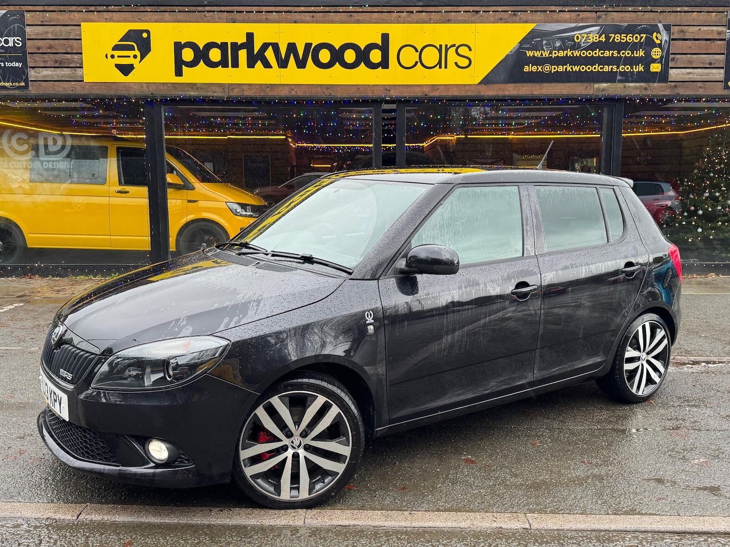 Used Skoda Fabia 2013 for sale - 76936441: Photo 2