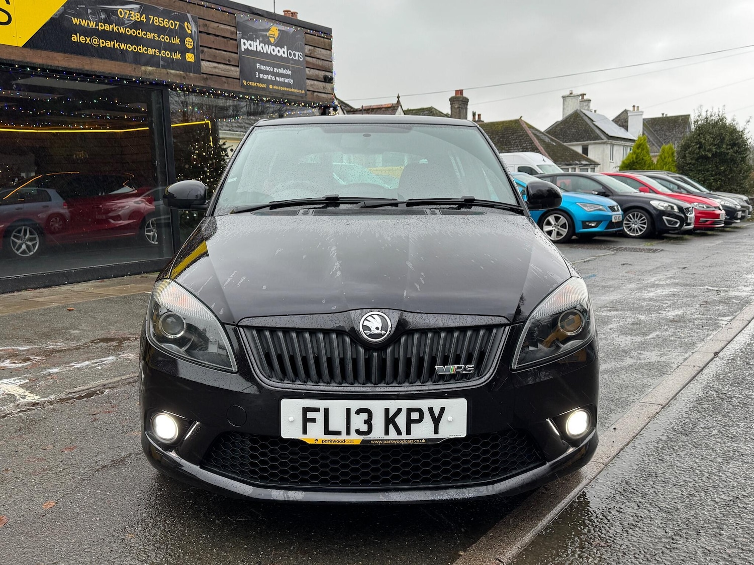 Used Skoda Fabia 2013 for sale - 76936441: Photo 3