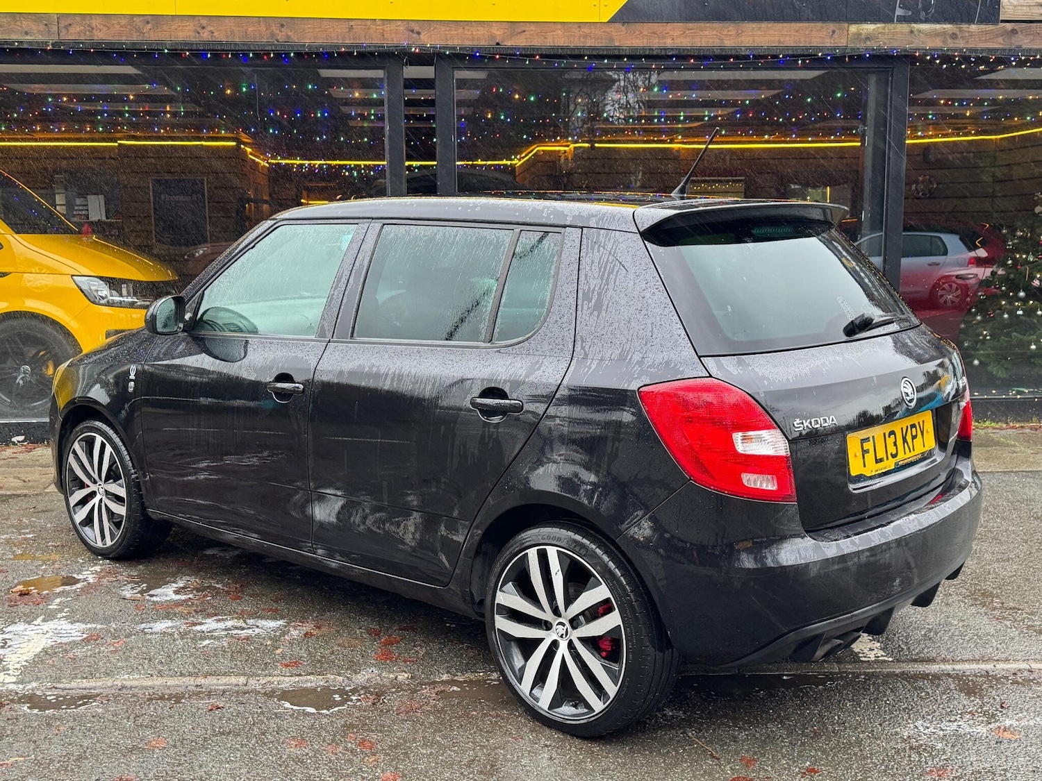 Used Skoda Fabia 2013 for sale - 76936441: Photo 4