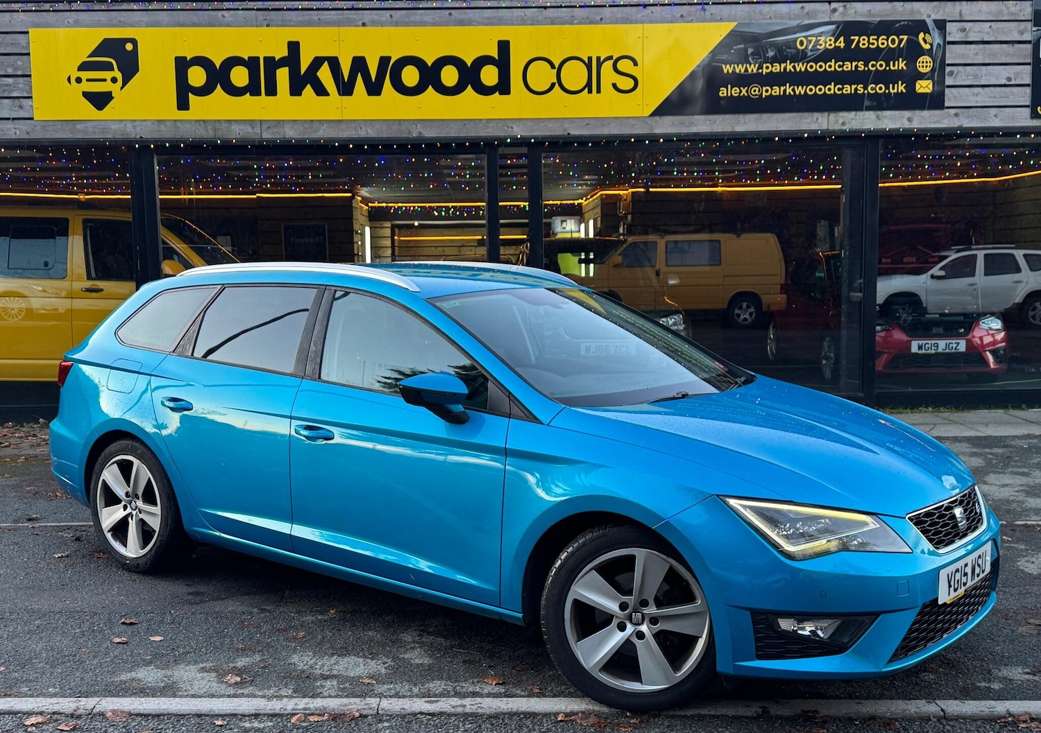 Used SEAT Leon 2015 for sale - 76645738: Photo 1