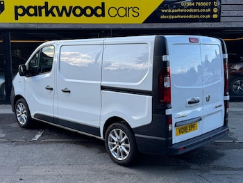 Used Vauxhall Vivaro 2018 for sale - 76060094: Photo