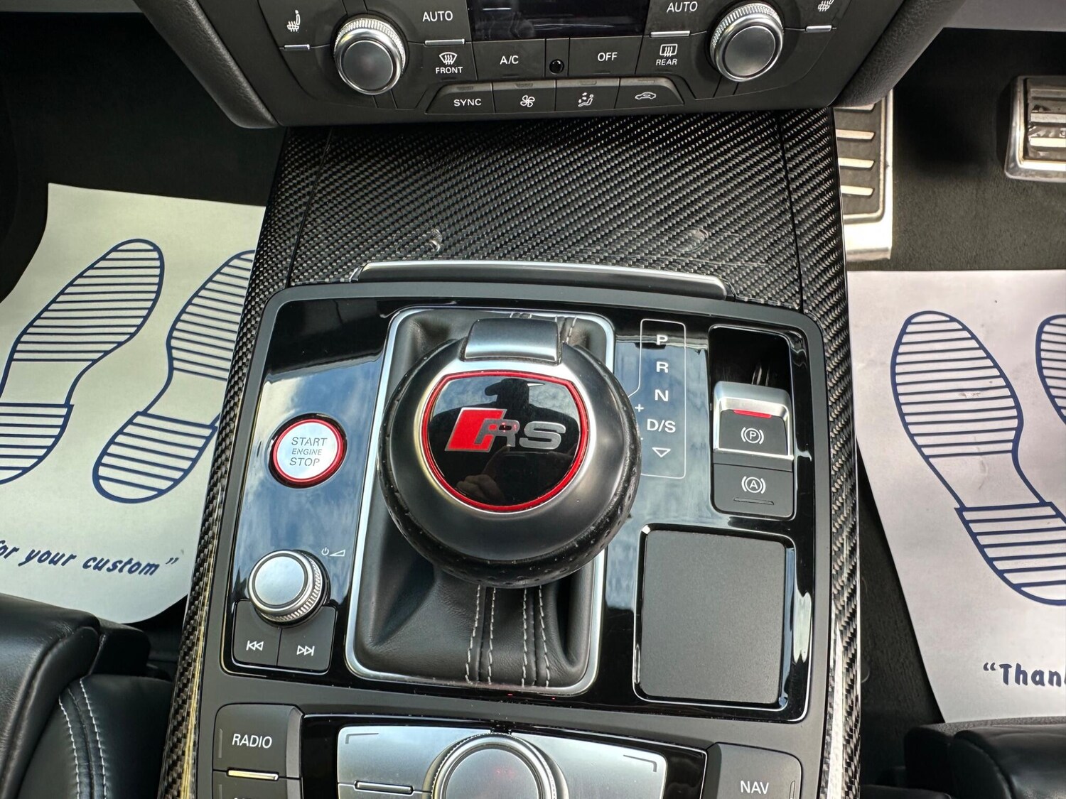 Used Audi RS6 2017 for sale - 78058632: Photo 11