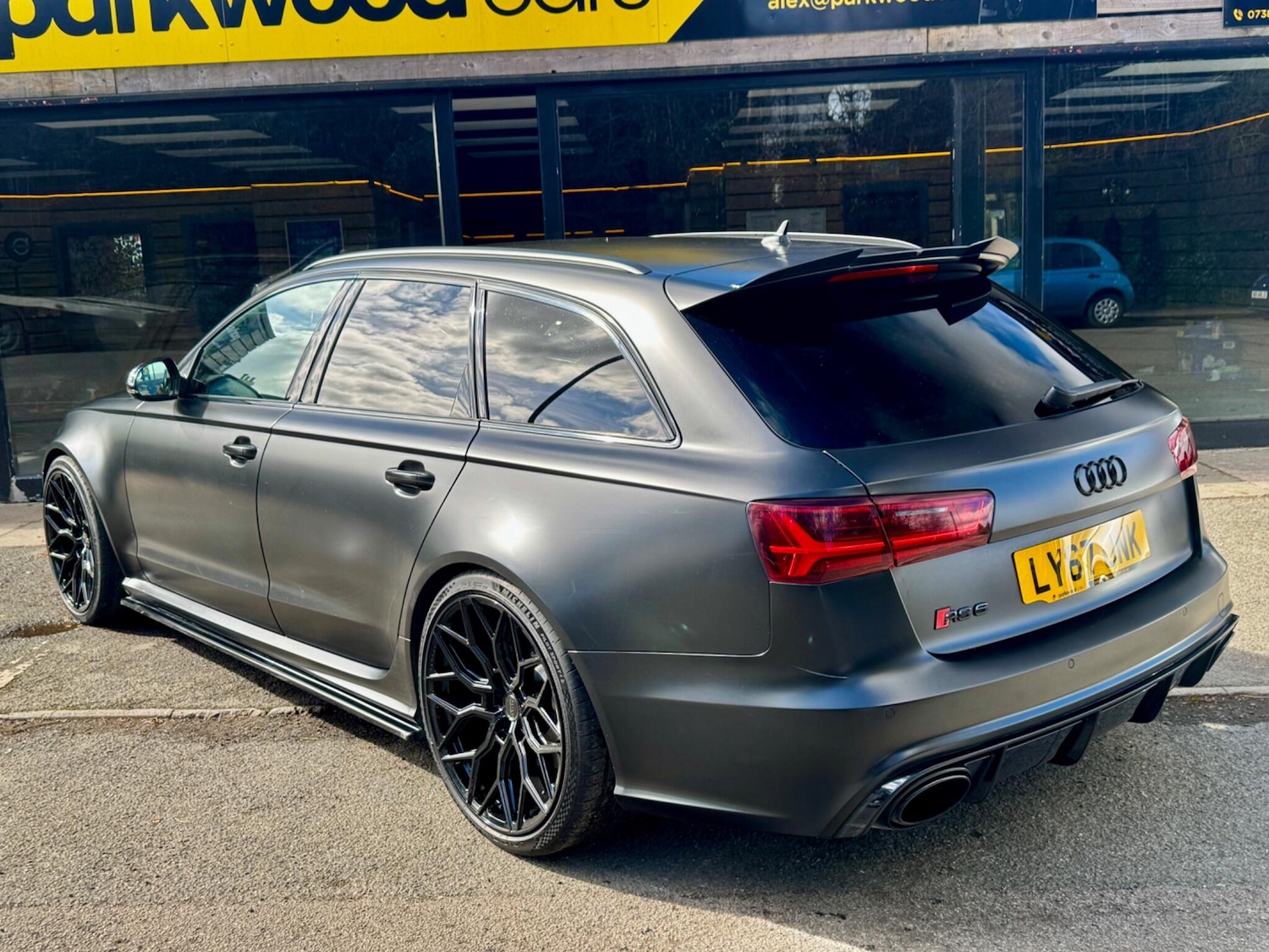 Used Audi RS6 2017 for sale - 78058632: Photo 4