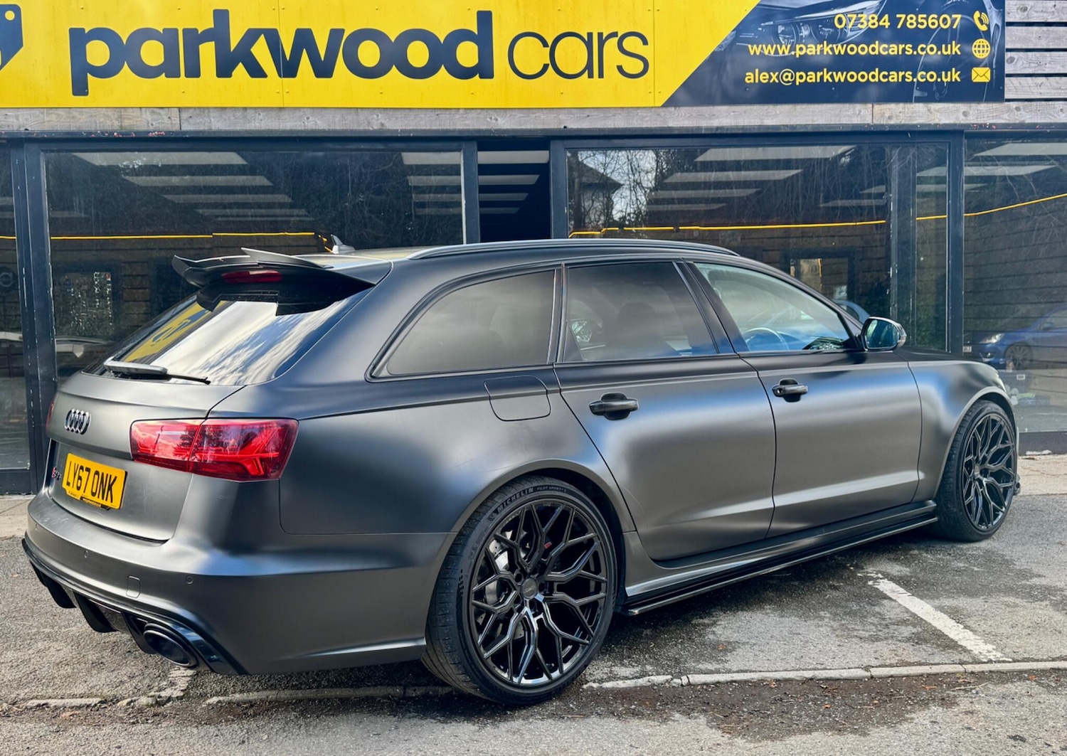 Used Audi RS6 2017 for sale - 78058632: Photo 5