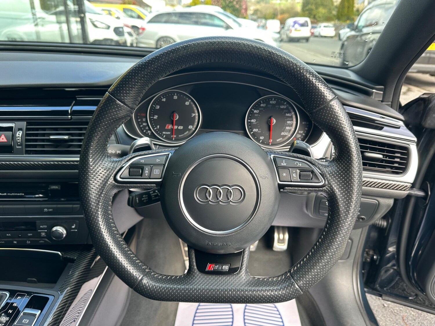 Used Audi RS6 2017 for sale - 78058632: Photo 58