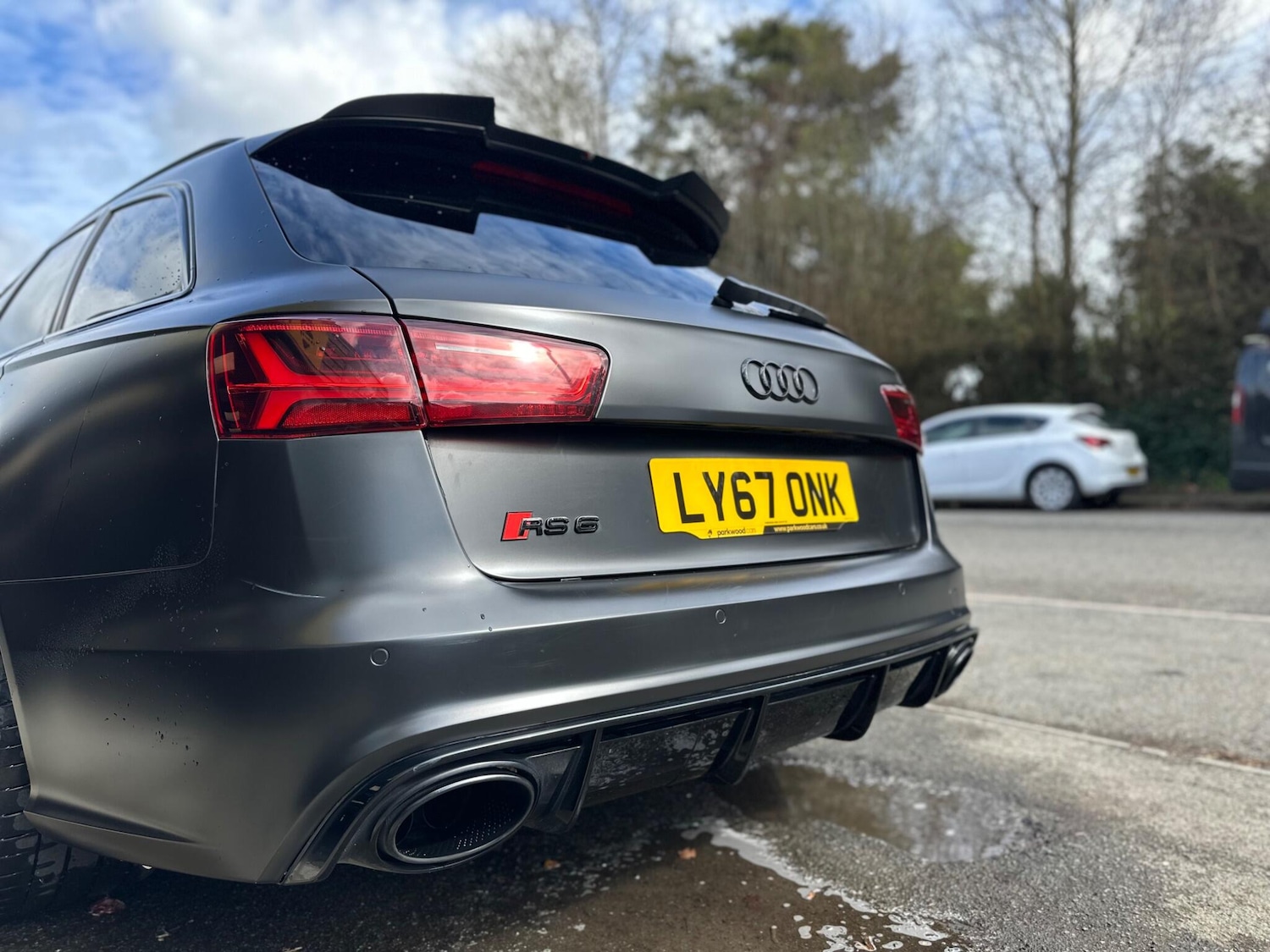 Used Audi RS6 2017 for sale - 78058632: Photo 6