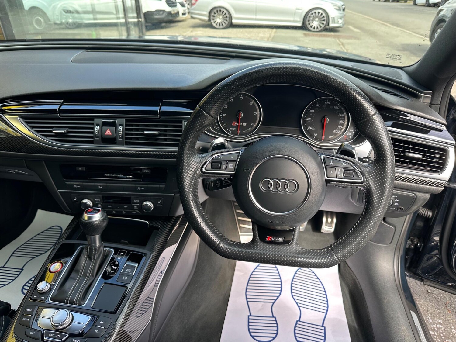 Used Audi RS6 2017 for sale - 78058632: Photo 67