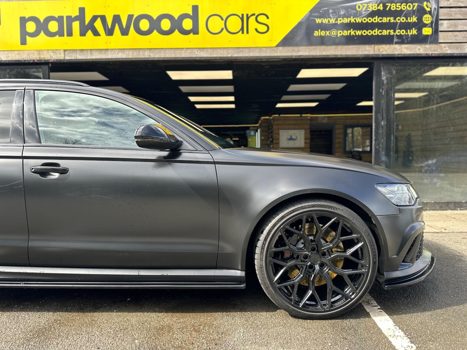 Used Audi RS6 2017 for sale - 78058632: Photo 8