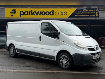 Used Vauxhall Vivaro 2013 for sale - 78797261: Photo