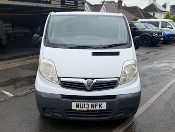 Used Vauxhall Vivaro 2013 for sale - 78797261: Photo