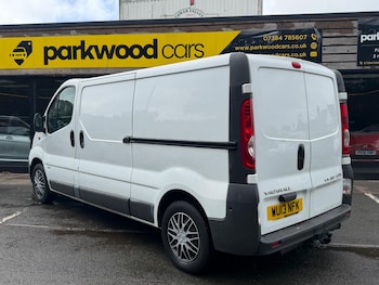 Used Vauxhall Vivaro 2013 for sale - 78797261: Photo
