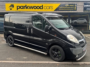 Used Vauxhall Vivaro 2011 for sale - 77143597: Photo