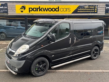 Used Vauxhall Vivaro 2011 for sale - 77143597: Photo