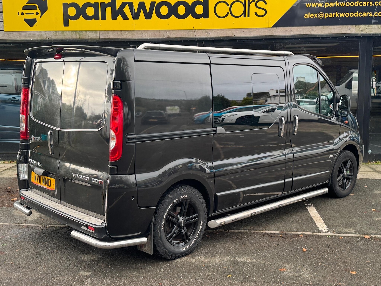 Used Vauxhall Vivaro 2011 for sale - 77143597: Photo 5