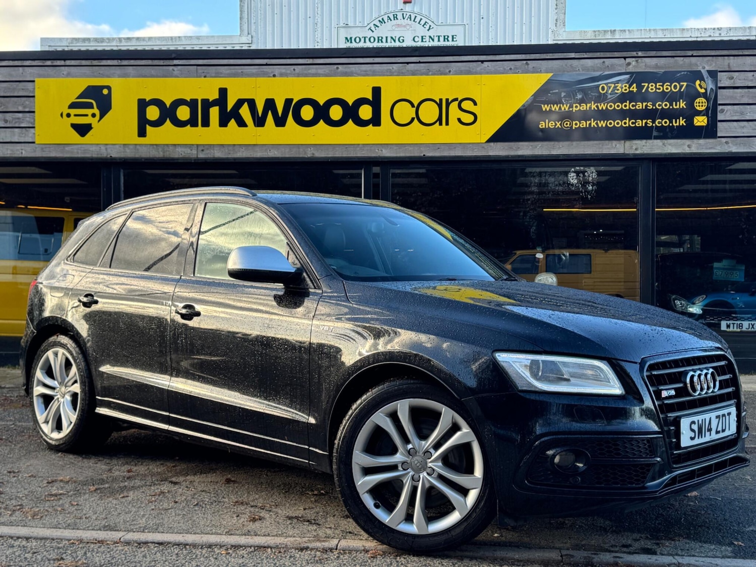 Used Audi Q5 2014 for sale - 76607178: Photo 1