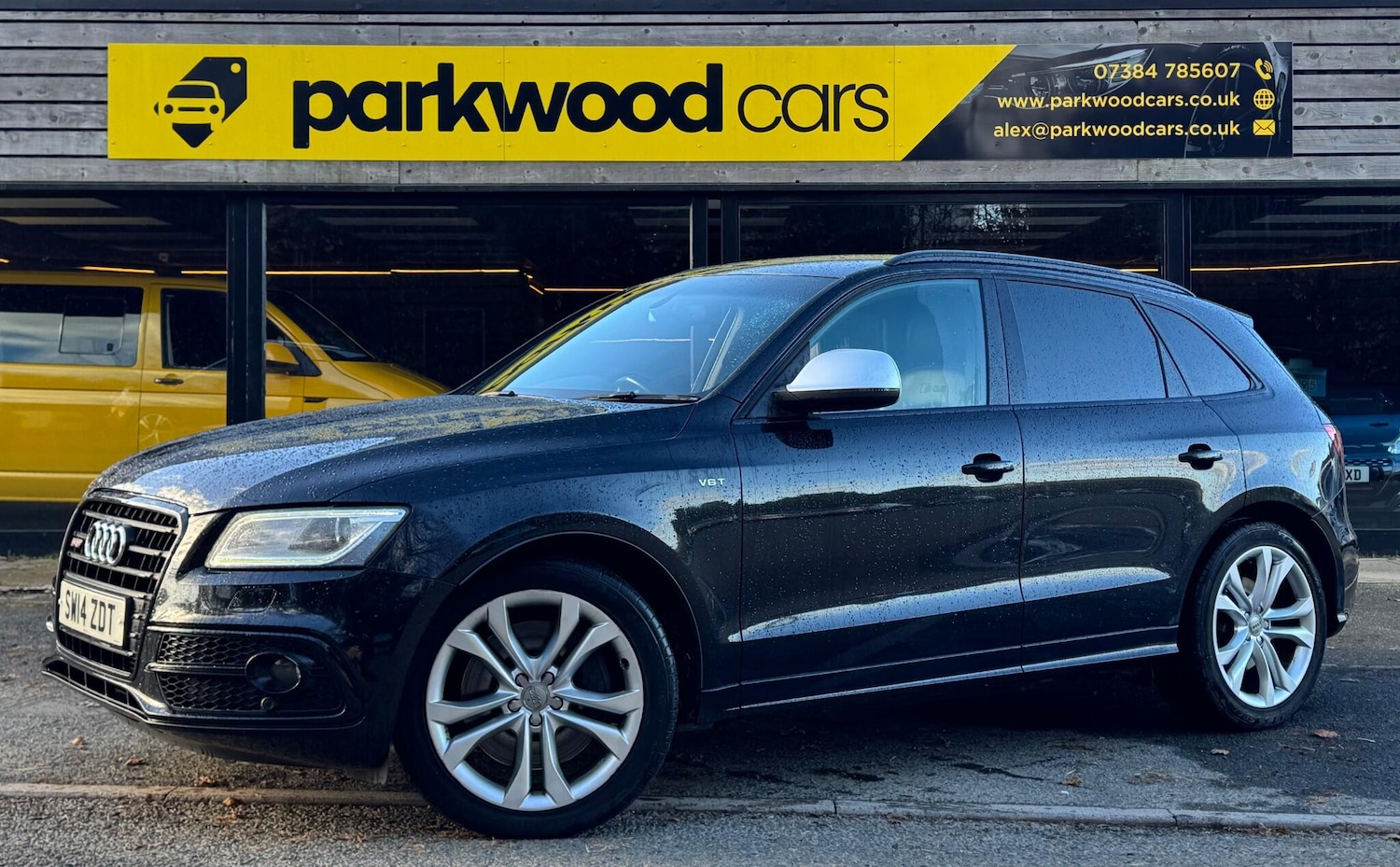 Used Audi Q5 2014 for sale - 76607178: Photo 2
