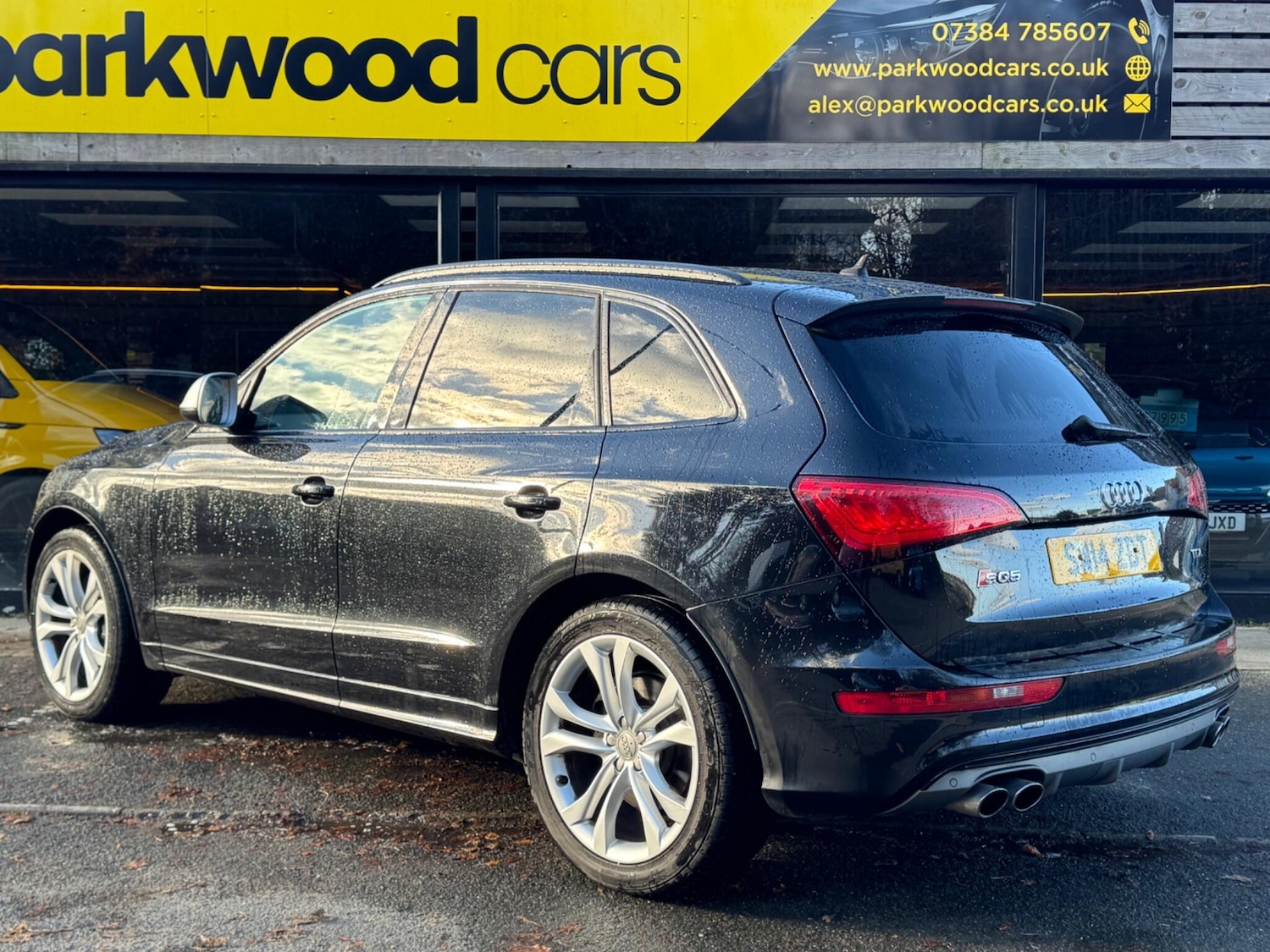 Used Audi Q5 2014 for sale - 76607178: Photo 3