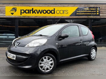 Used Peugeot 107 2007 for sale - 77754105: Photo