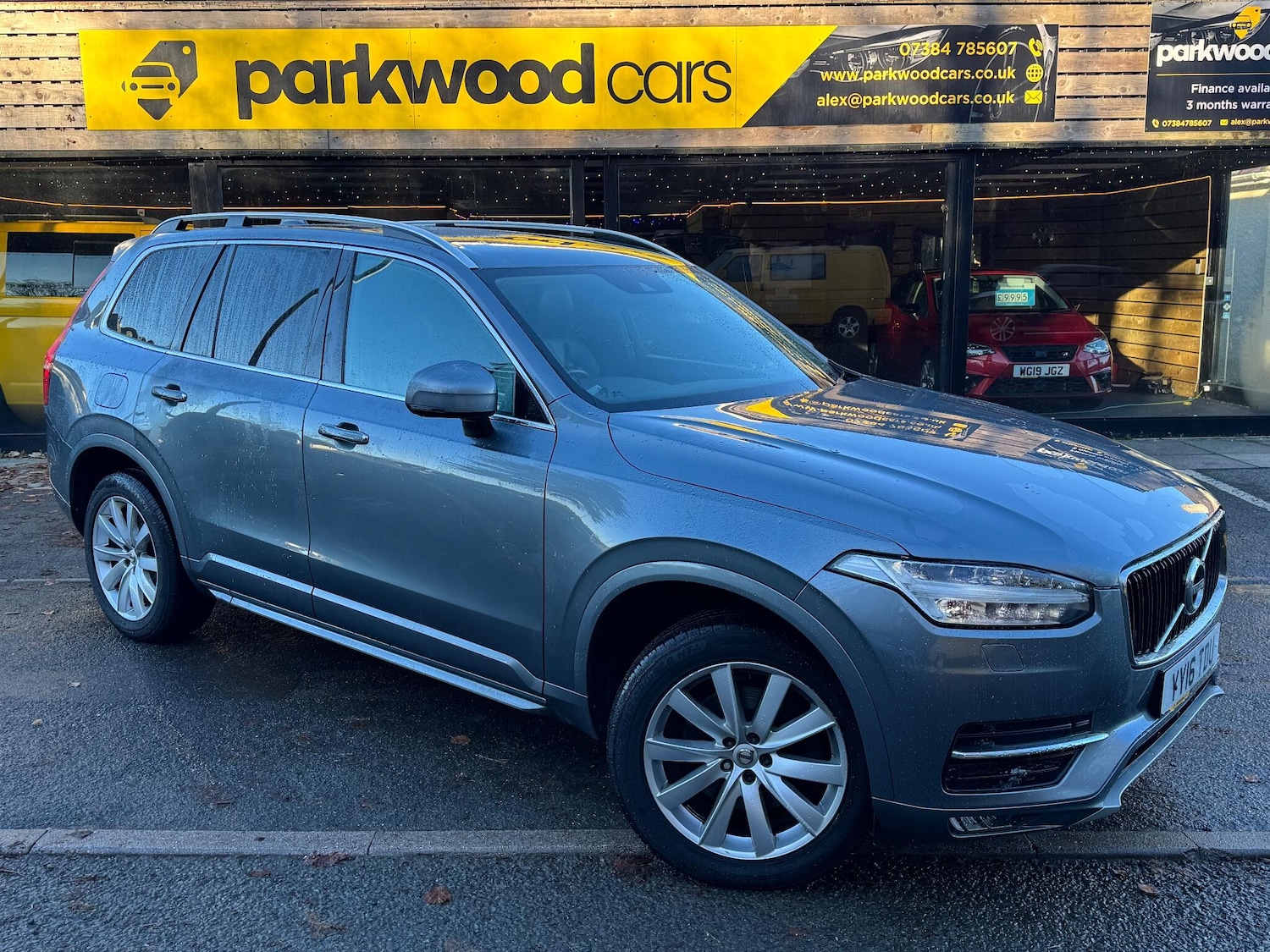 Used Volvo XC90 2016 for sale - 76657050: Photo 1