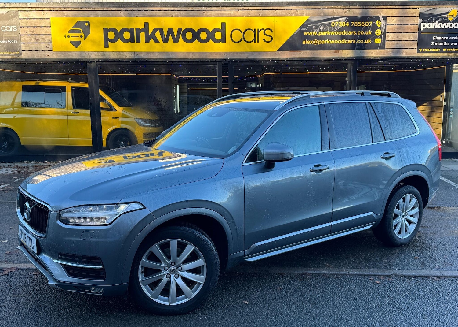 Used Volvo XC90 2016 for sale - 76657050: Photo 3