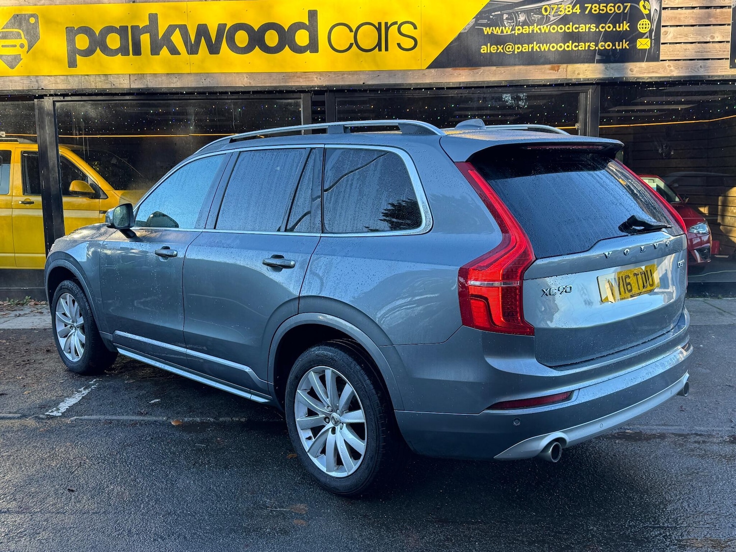 Used Volvo XC90 2016 for sale - 76657050: Photo 4