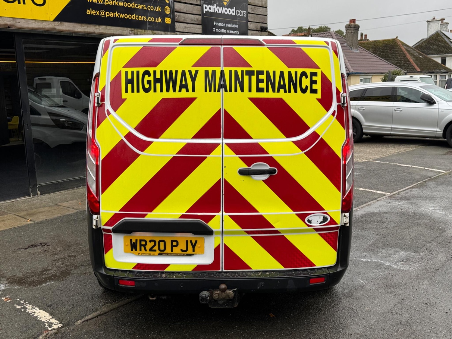 Used Ford Transit Custom for sale - 78057837: Photo 4