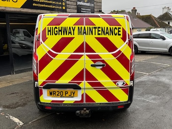 Used Ford Transit Custom 2020 for sale - 78057837: Photo