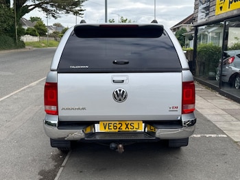 Used Volkswagen Amarok 2013 for sale - 75302342: Photo