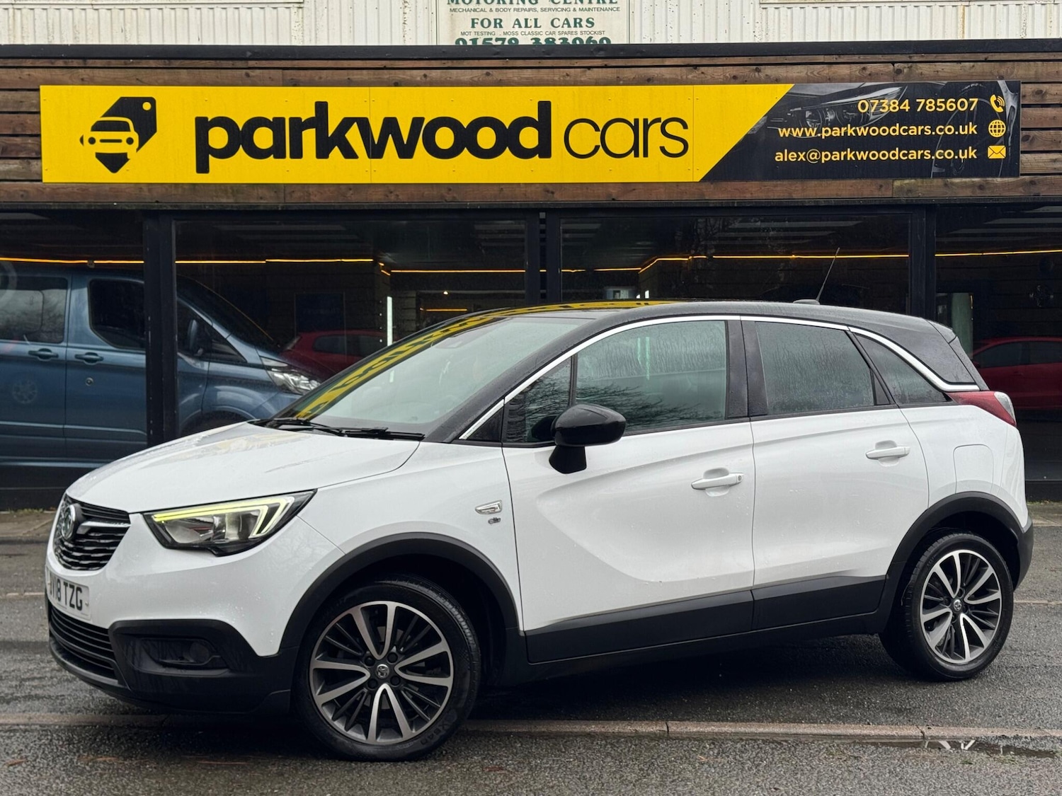 Used Vauxhall Crossland X 2018 for sale - 77344056: Photo 3