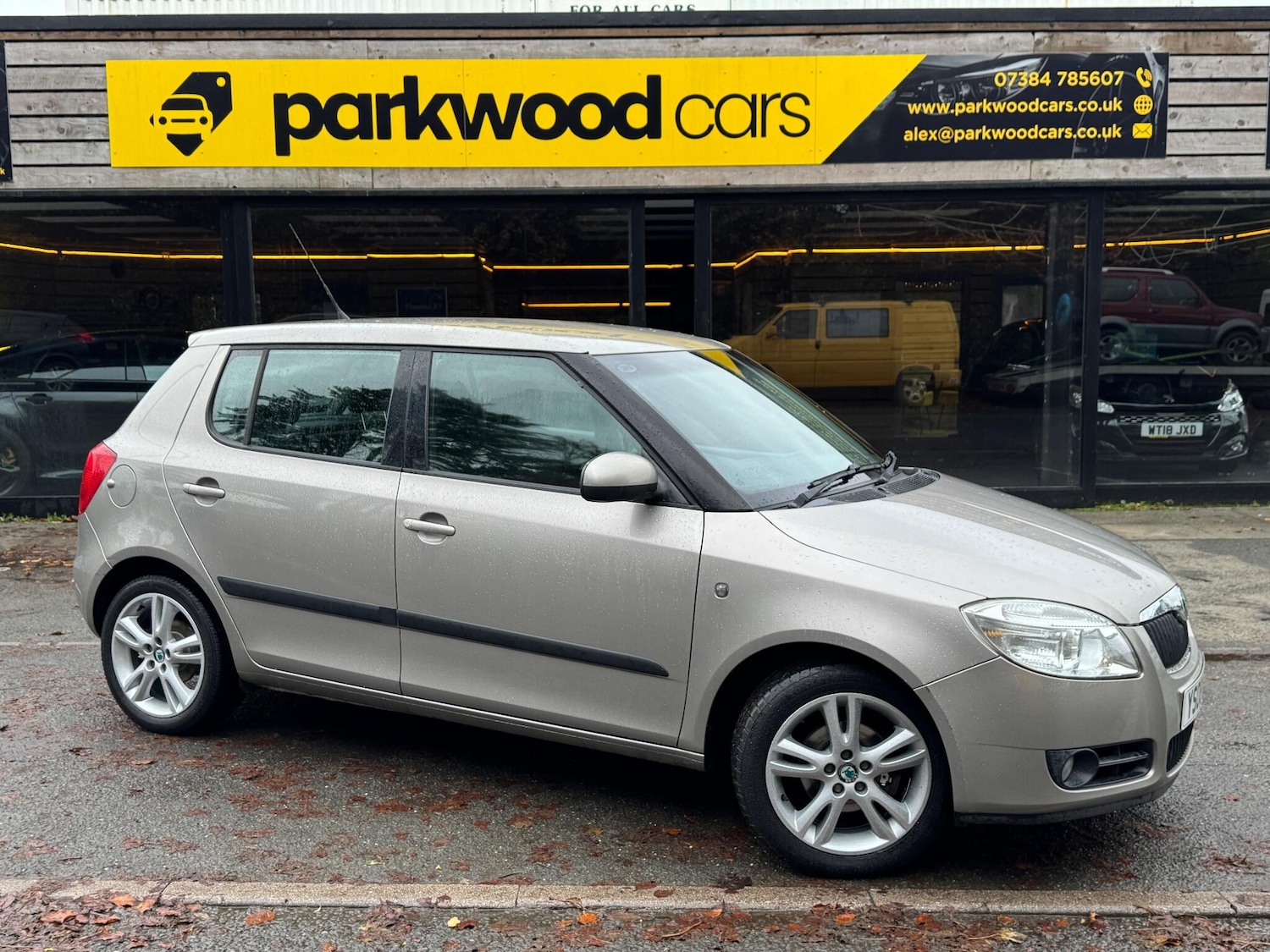 Used Skoda Fabia 2008 for sale - 76456931: Photo 1