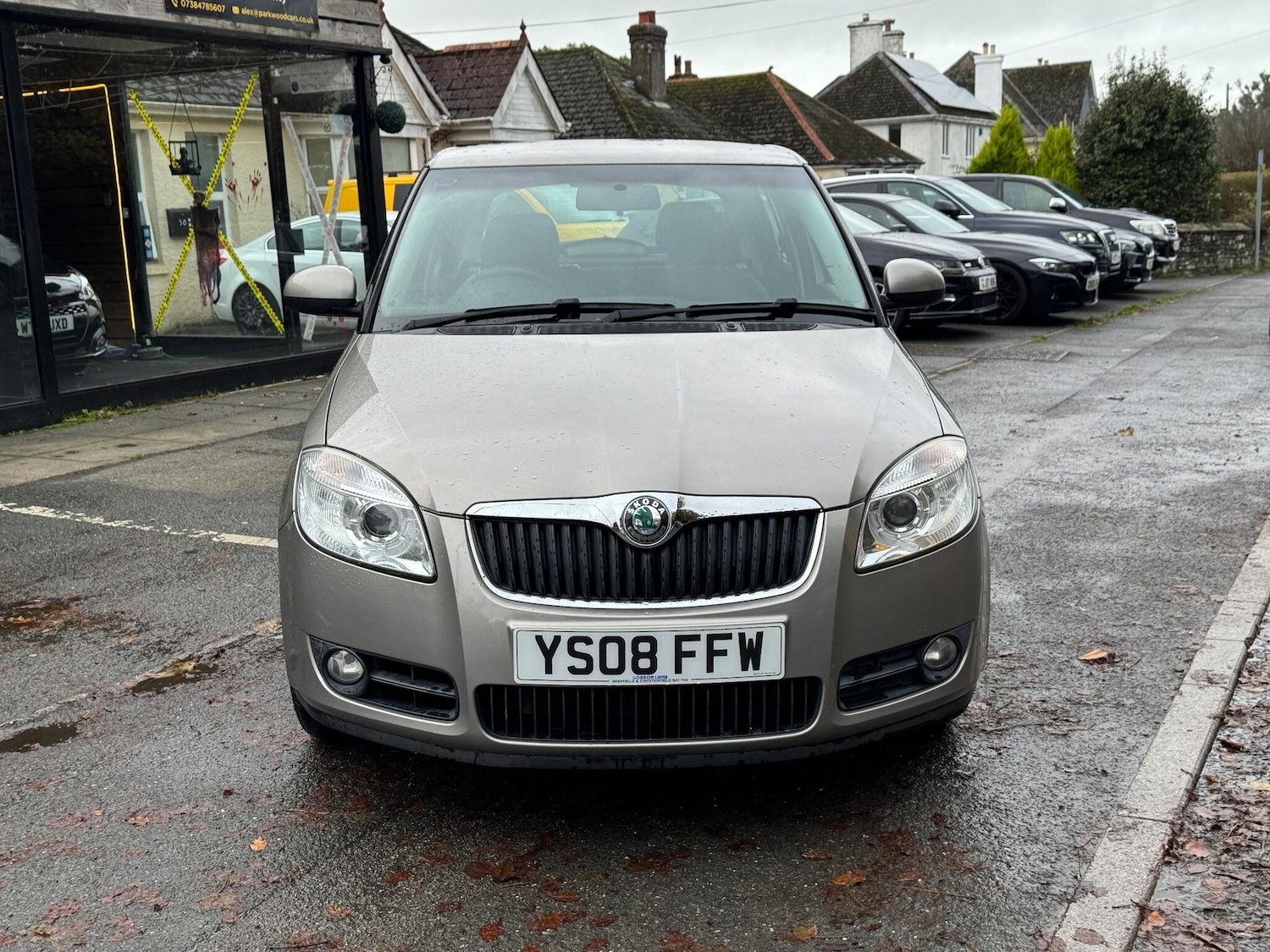Used Skoda Fabia 2008 for sale - 76456931: Photo 2