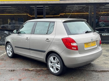 Used Skoda Fabia 2008 for sale - 76456931: Photo