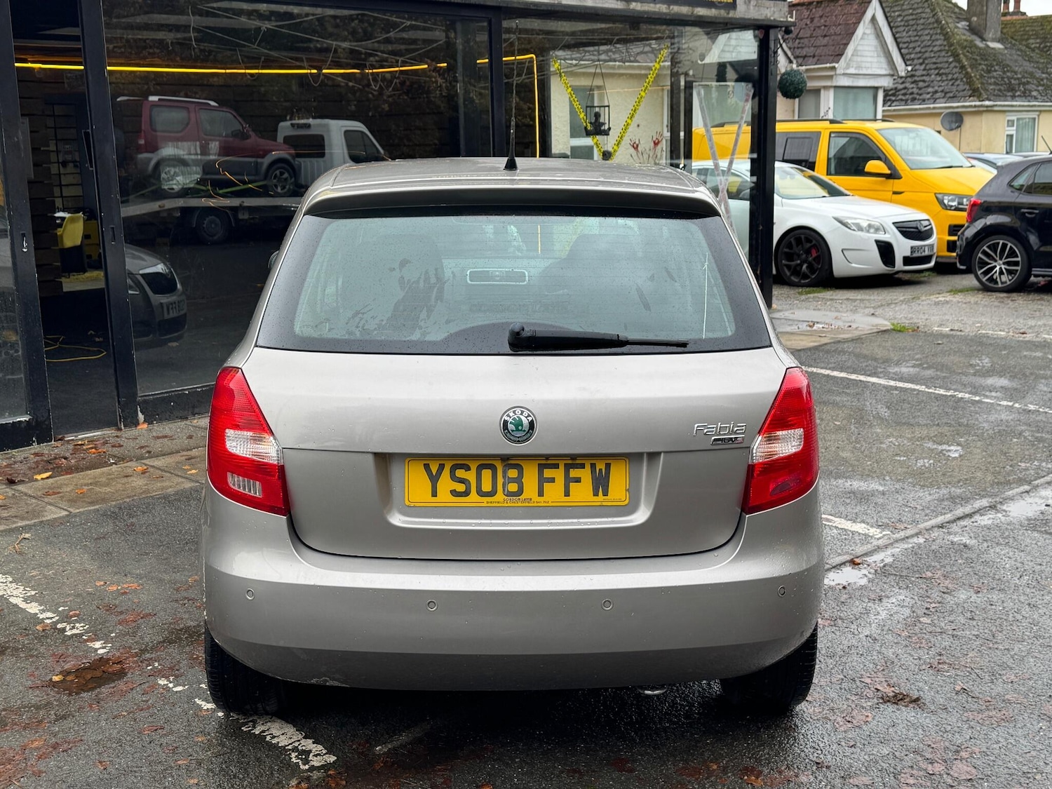 Used Skoda Fabia 2008 for sale - 76456931: Photo 5