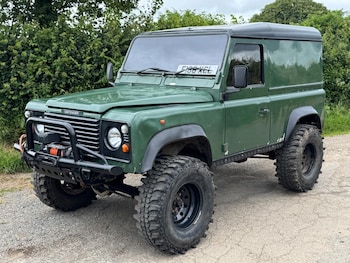 Used Land Rover Defender 90 1988 for sale - 79132652: Photo