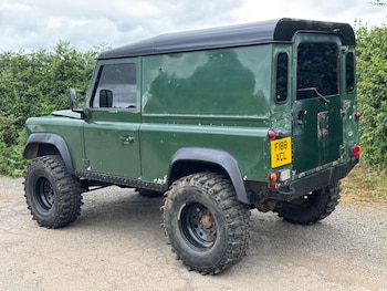 Used Land Rover Defender 90 1988 for sale - 79132652: Photo